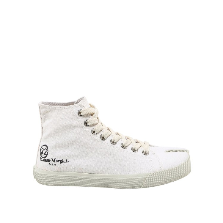 Maison Margiela Tabi Sneakers In White