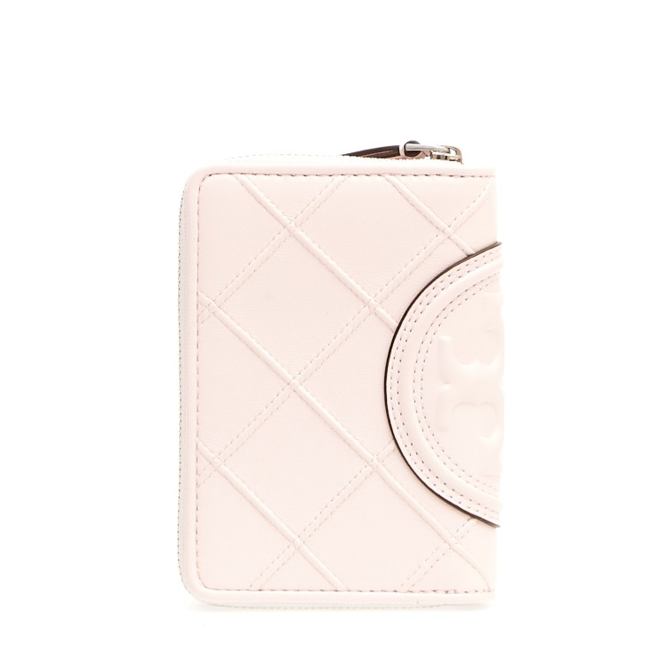 Shop Tory Burch Pink Bi-fold Wallet