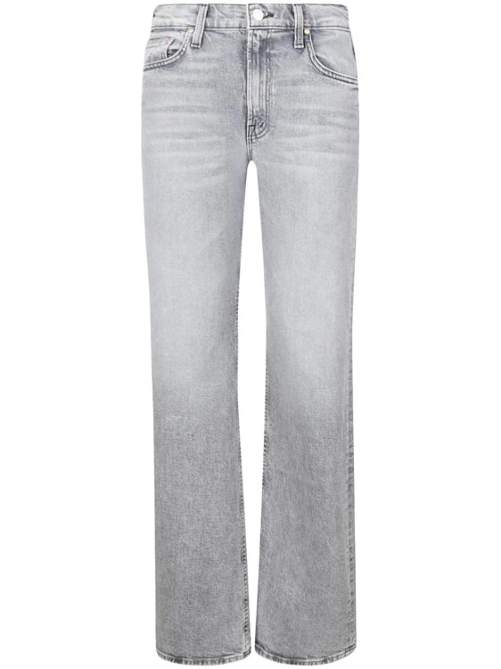 Mother The Bookie Heel In Grey