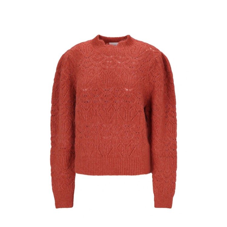 Shop Isabel Marant Étoile Galini Sweater In Orange