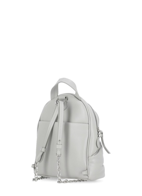 Shop Maison Margiela Glam Slam Backpack In White