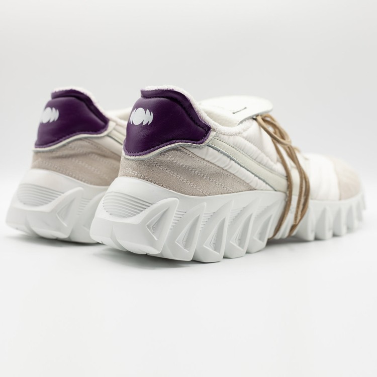 Pantofola D'oro Sneakerball Men's Sneaker Multicolor In White