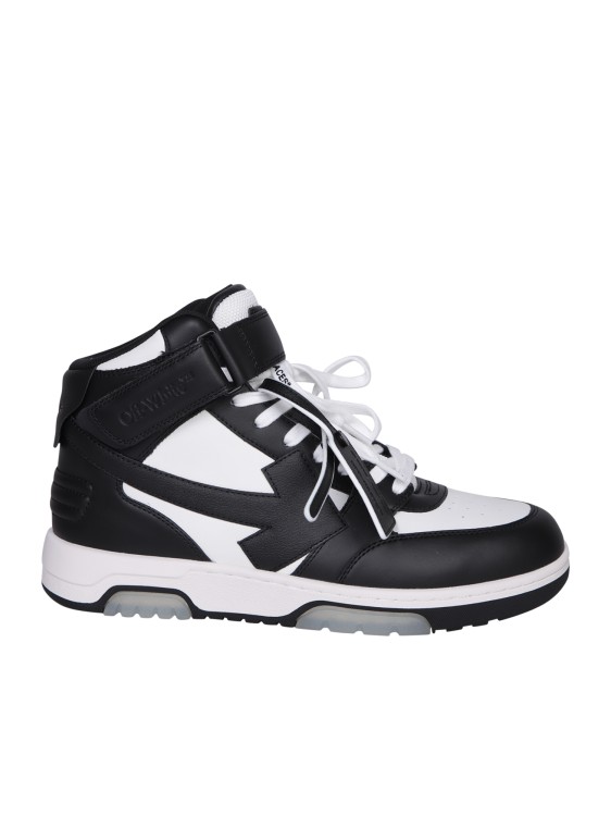 Shop Off-white Out Of Office High Black/white Sneakers