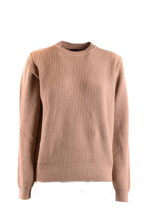 Pinko Roundneck Sweater In Pink