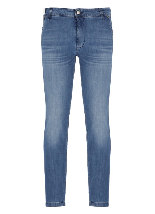 Shop Entre Amis Blue Denim Jeans