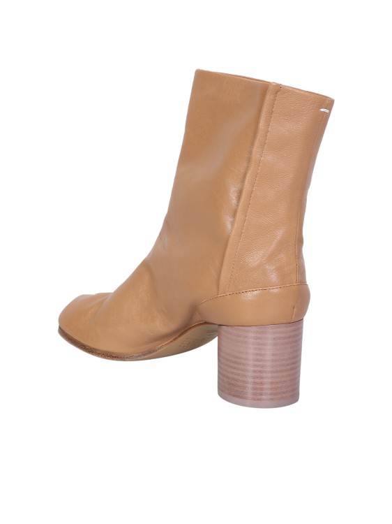 Shop Maison Margiela Tabi Boot By . Iconic And Timeless, A Characteristic Accessory Of The Fashion House In Neutrals