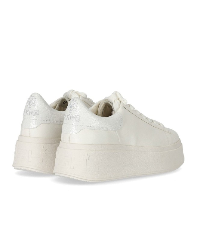Shop Ash Moby Be Kind White Sneaker
