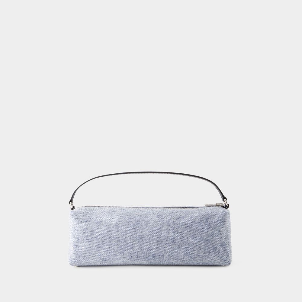 Alexander Wang Mini Flex Handbag In Blue