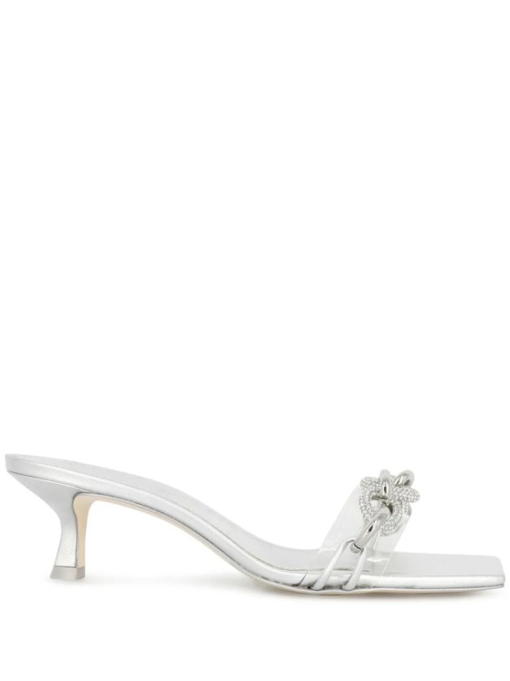 Shop Cult Gaia Silver Lynn Sandals In White