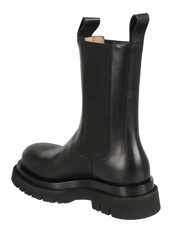 Shop Bottega Veneta Black Leather Boots