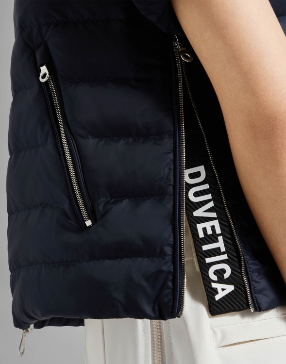Shop Duvetica Vernia Puffer Jacket In Black