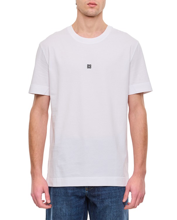 Givenchy Cotton T-shirt In White