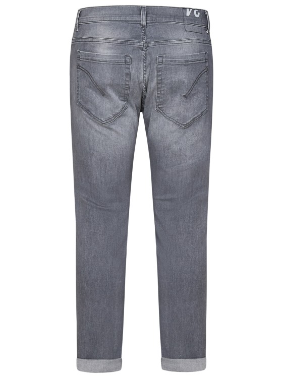 Shop Dondup Grey Skinny-fit Jeans