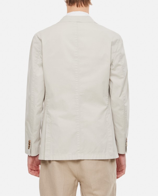 Shop Boglioli Single-breasted Jacket In White