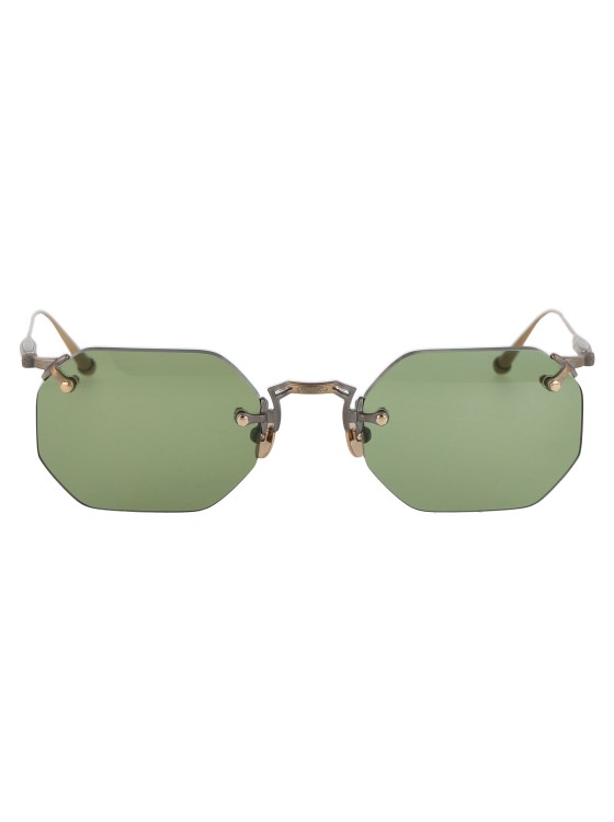 Matsuda M3104-a Sunglasses In Green