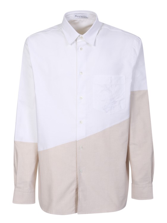 JW ANDERSON CLASSIC TWO-TONE SHIRTS