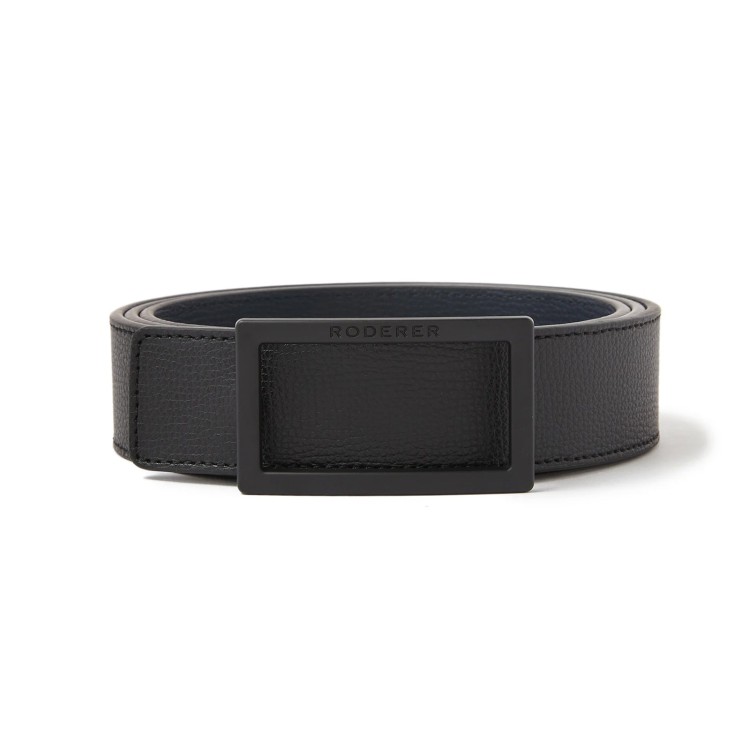 Roderer Ace Reversible Belt In Black
