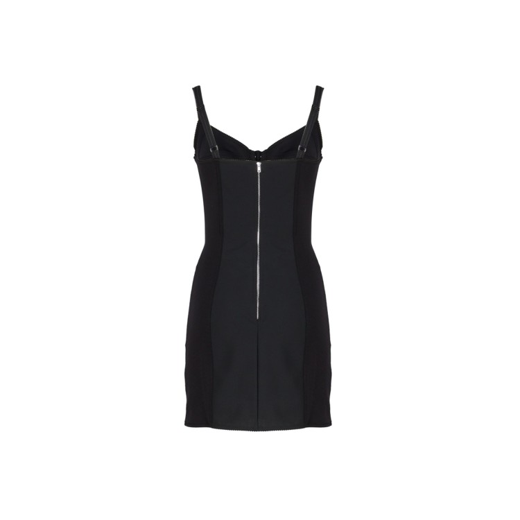 Shop Dolce & Gabbana Black Mini Dress