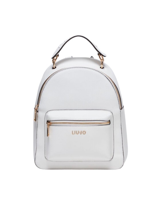 Liu •jo White Backpack
