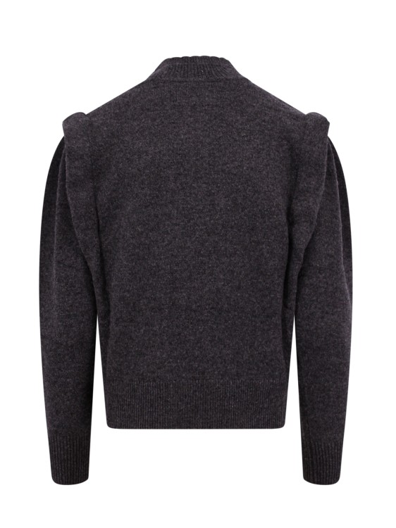 Shop Isabel Marant Wool Blend Sweater In Black