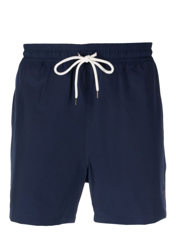 Polo Ralph Lauren Navy Blue Swim Shorts