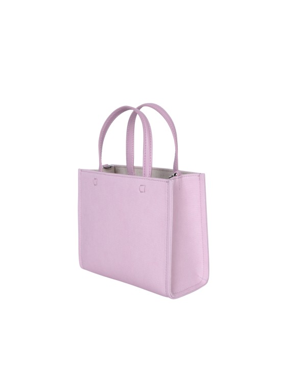 Shop Givenchy Canvas Bag In Purple