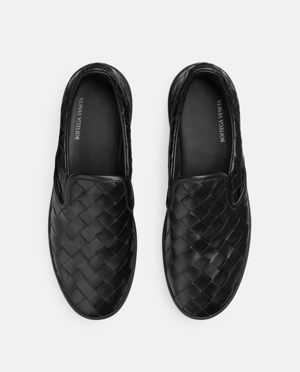 Shop Bottega Veneta Sneaker Sawyer In Black