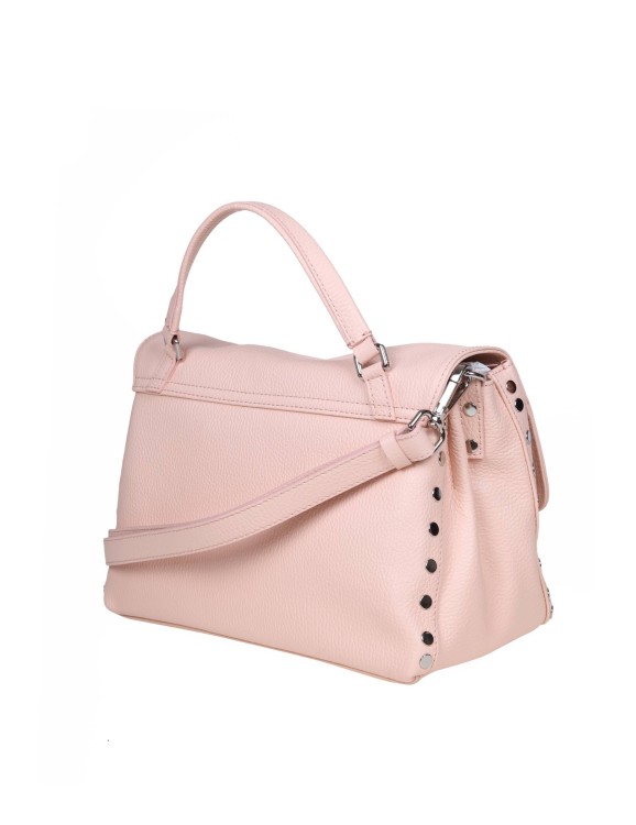 Shop Zanellato Daily Day S In White Pink Leather