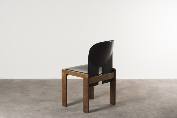 Shop Afra & Tobia Scarpa Four Chairs Mod. 121 In Not Applicable