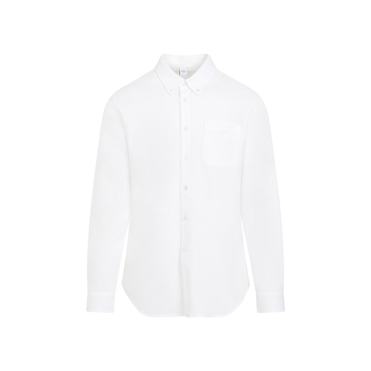 Shop Berluti White Cotton Shirt
