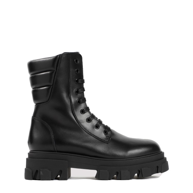 Gia Borghini Gia 35 Ankle Boots In Black
