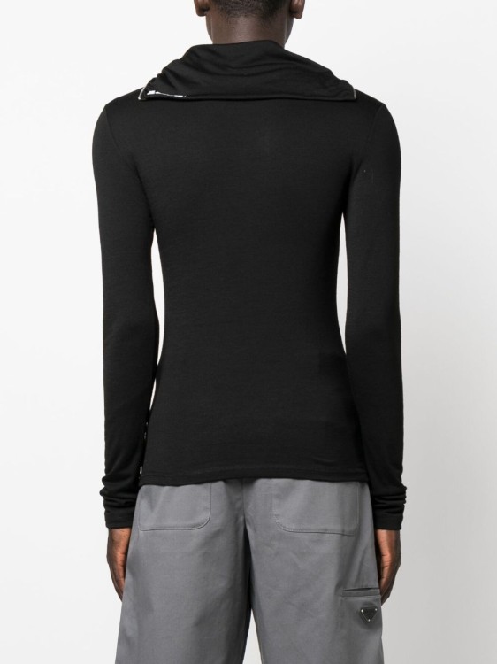 Shop Jil Sander Logo-print Sweatshirt In Black