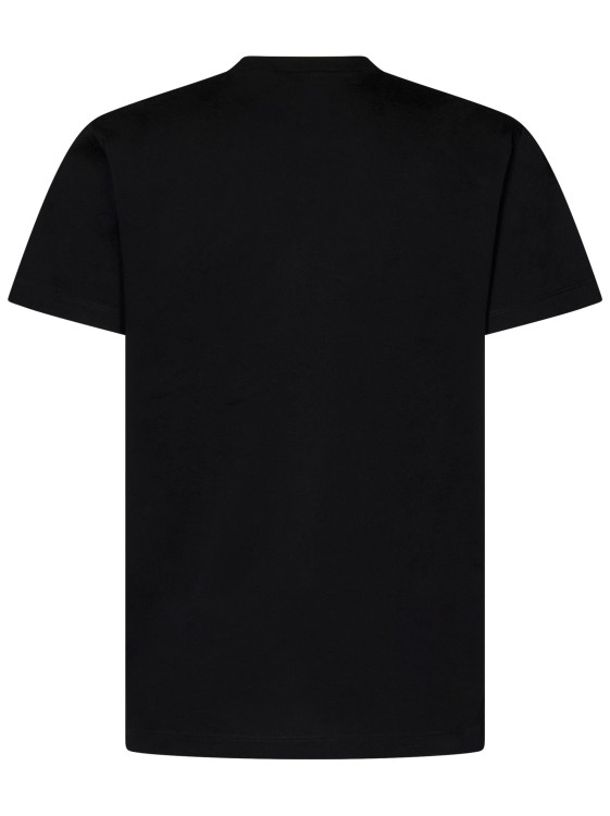 Shop Dsquared2 Rocco Cool Fit Black Cotton Jersey T-shirt