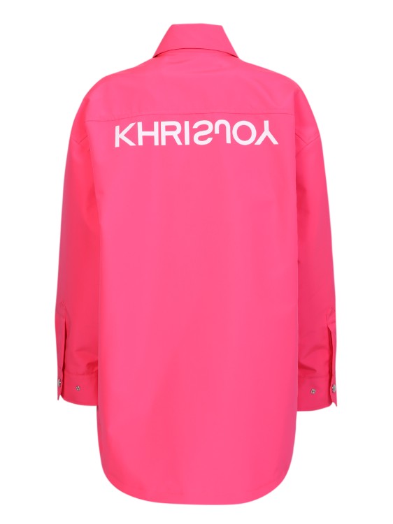 Shop Khrisjoy Pink Flamingo Shirt
