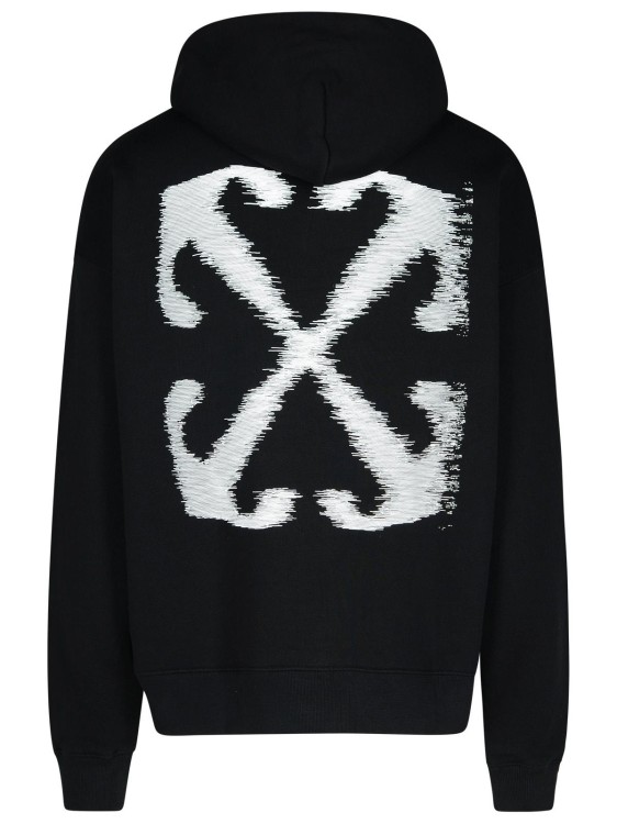 Shop Off-white Windy' Black Cotton Sweatshirt