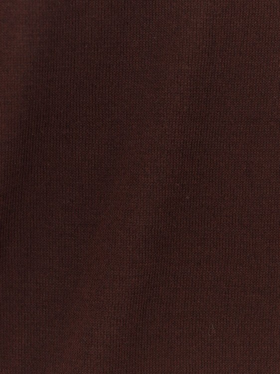 Shop Roberto Collina Cotton Polo Shirt In Brown