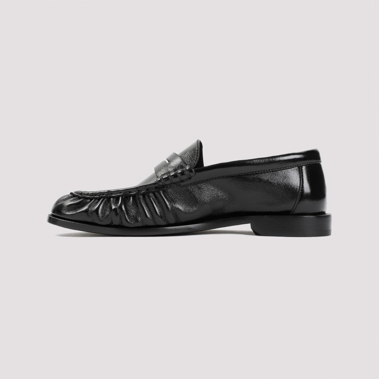 Saint Laurent Monogram Loafers In Calfskin In Black
