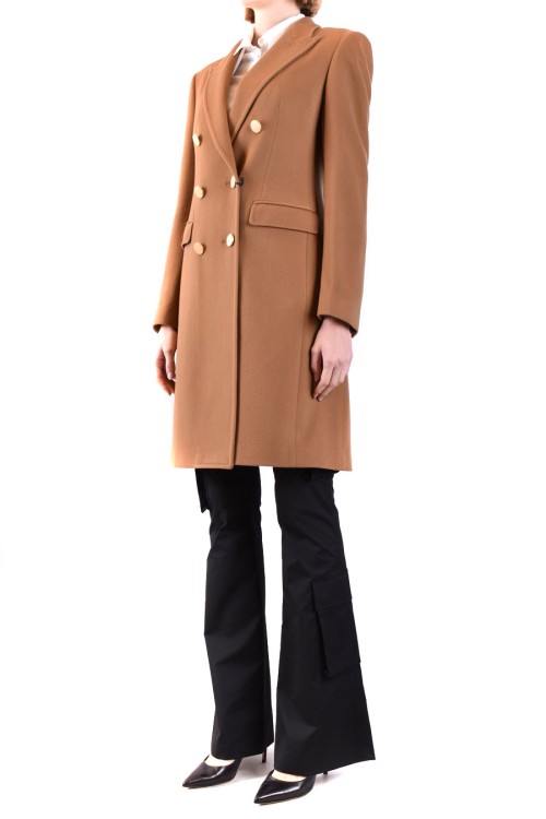 Tagliatore Coats In Brown