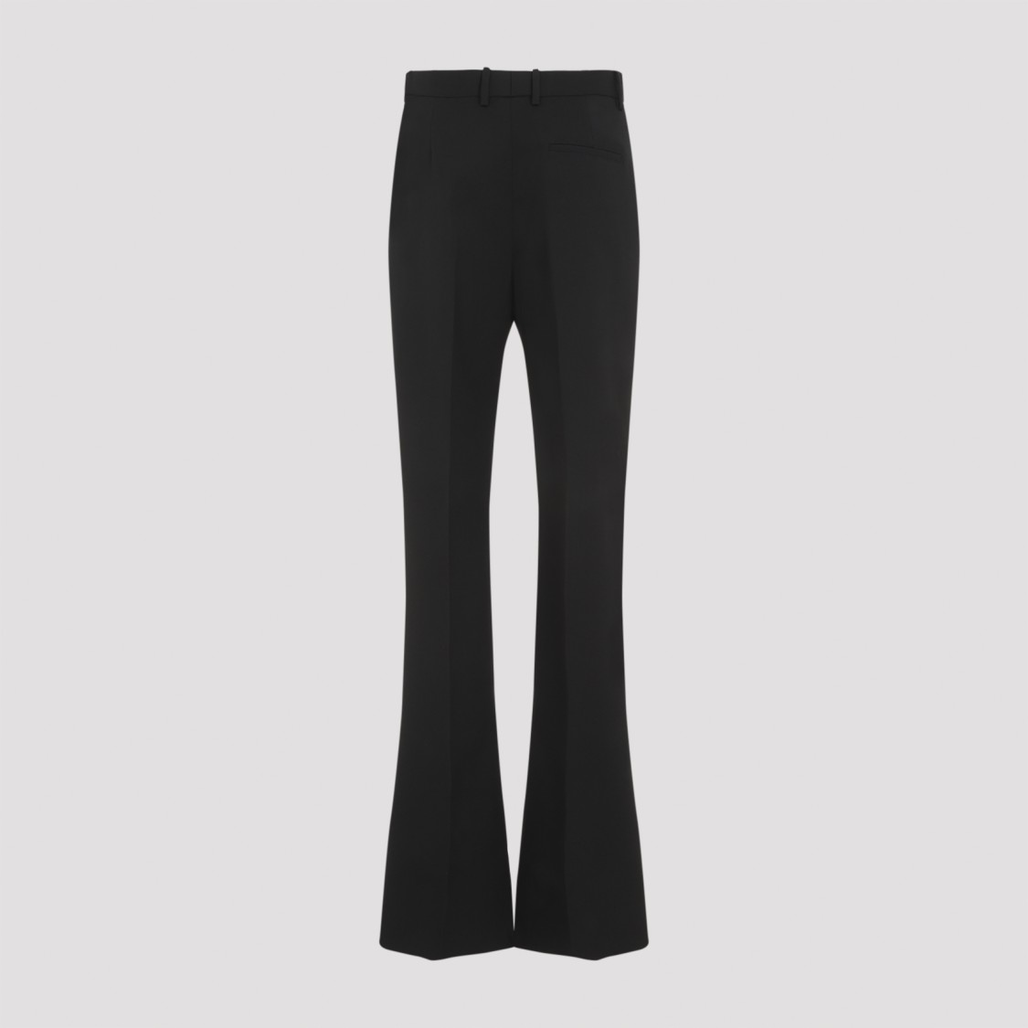 Bottega Veneta Flared Trousers In Black