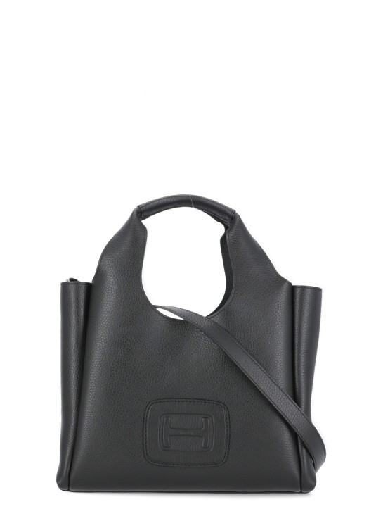 Hogan H Shoulder Bag In Grey