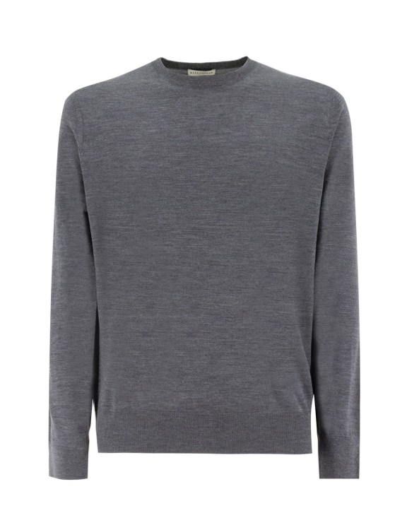 Ballantyne Sweater In Grey