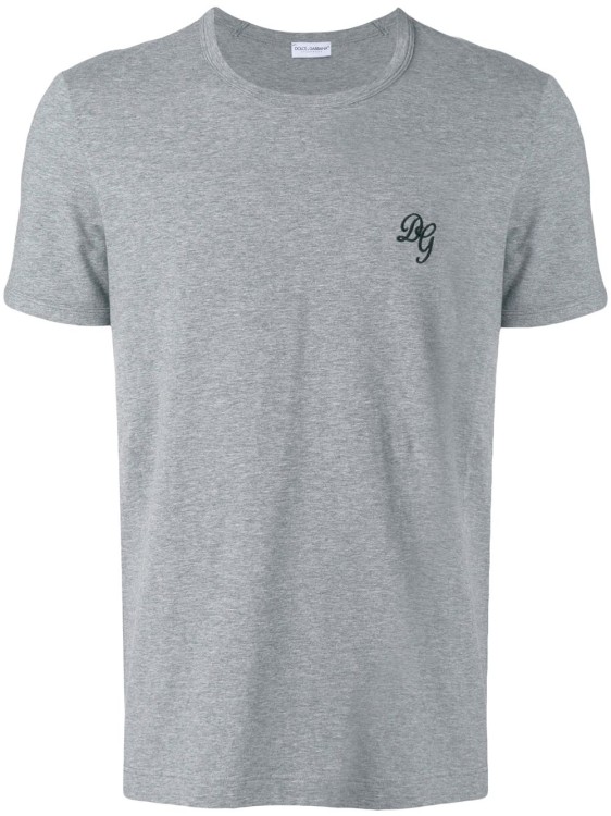 Dolce & Gabbana Underwear T-shirt In Gray