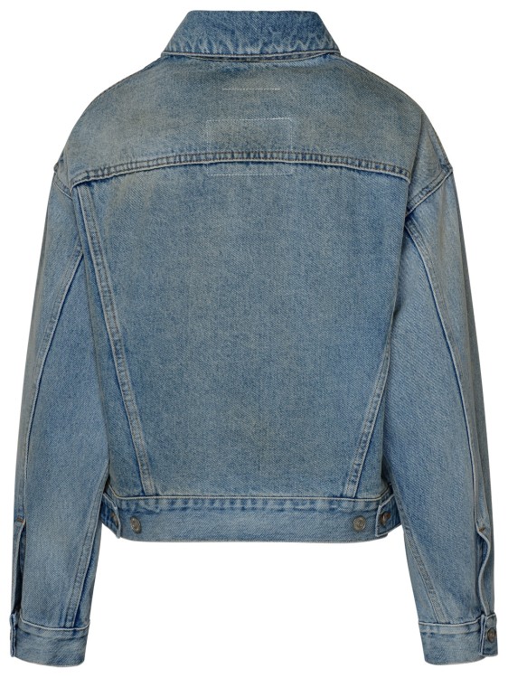 Shop Marc Jacobs (the) Light Blue Denim Jacket