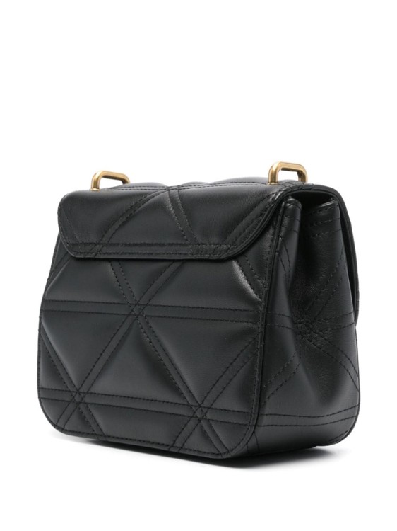 Shop Vivienne Westwood Linda Shoulder Bag In Black