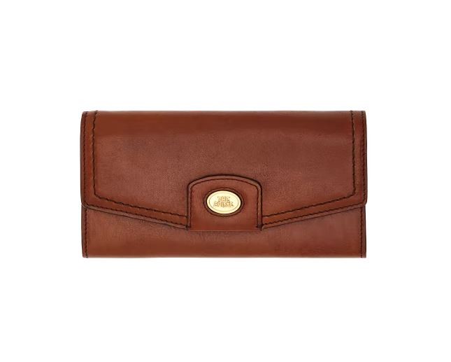 The Bridge Brown Leather Wallet