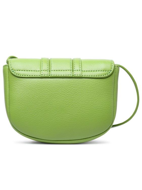 Shop See By Chloé Small 'hana' Bag In Green Leather
