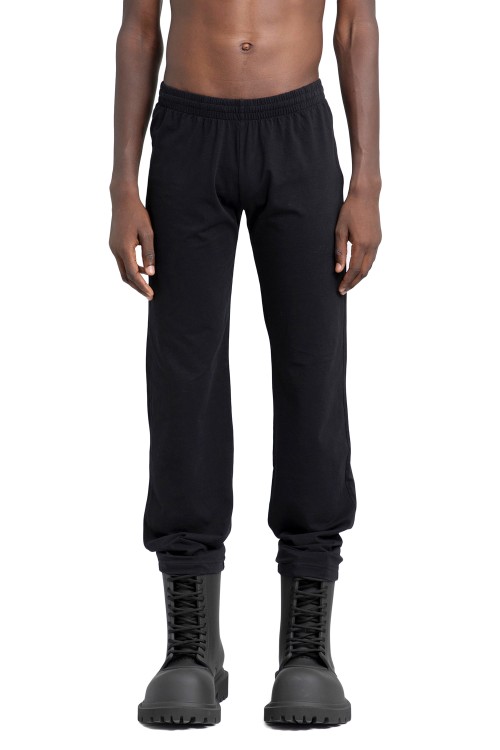 BALENCIAGA LOW-WAIST FITTED PANTS