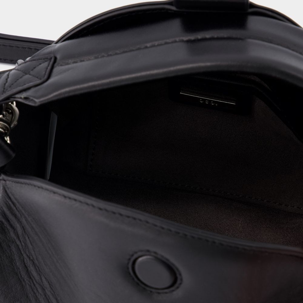 Osoi Cassette Bag - Leather - Black | ModeSens