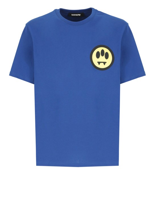 Shop Barrow T-shirt With Logo In Blue