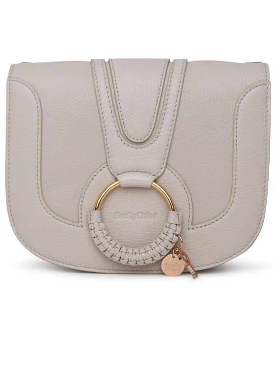 See By Chloé Leather Hana Shoulder Bag In Grey
